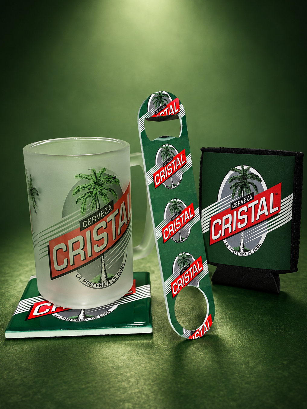 Glass Beer Pitcher Set