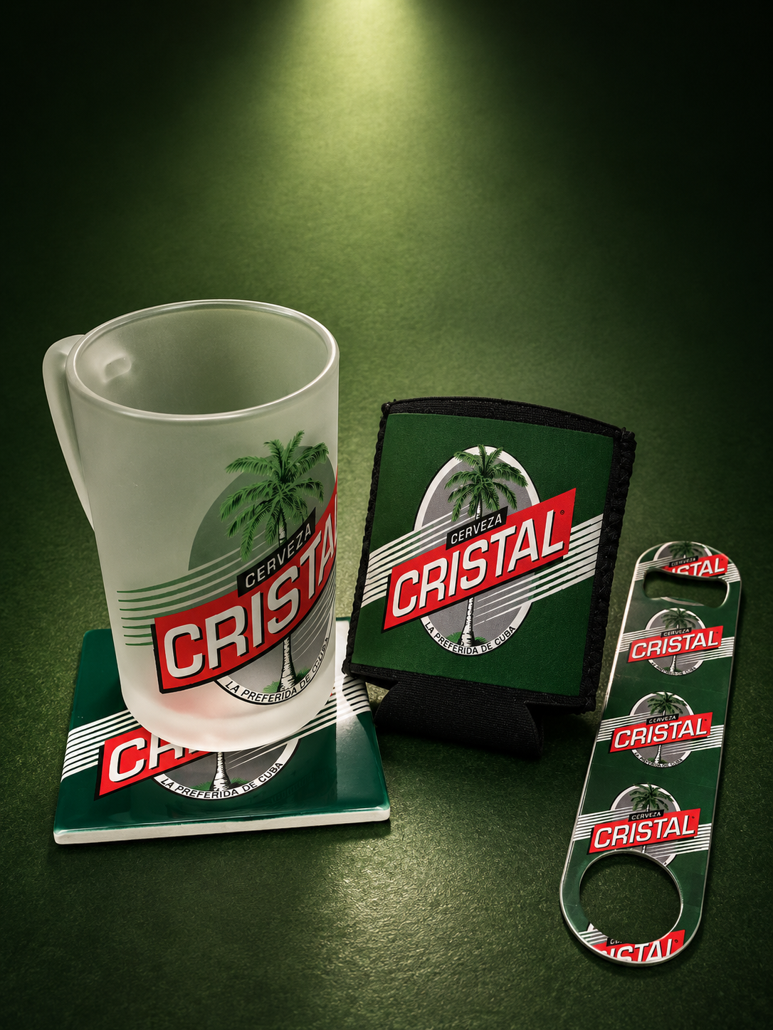 Glass Beer Pitcher Set