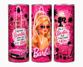 20 oz insulated straight tumbler with custom design (Barbie)