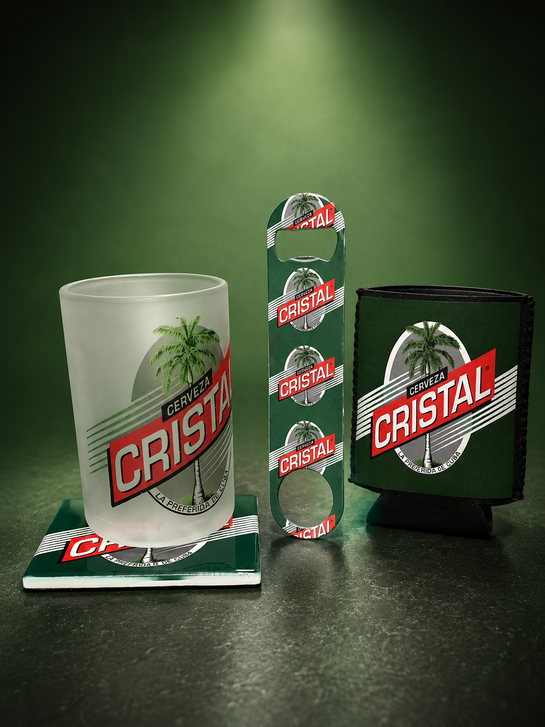 Glass Beer Pitcher Set